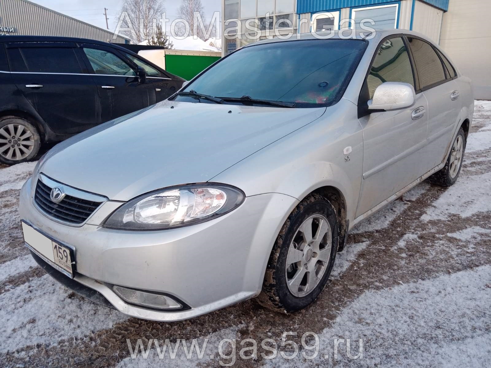 Монтаж ГБО на Daewoo Gentra 2014г., ГБО 4 поколения, пропан LANDIRENZO (Италия), двигатель 1.6л. 4 цилиндра