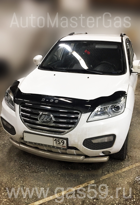 Монтаж ГБО МЕТАН на Lifan X60, ГБО 4 поколения , с баллоном на 100л. (25 м3).