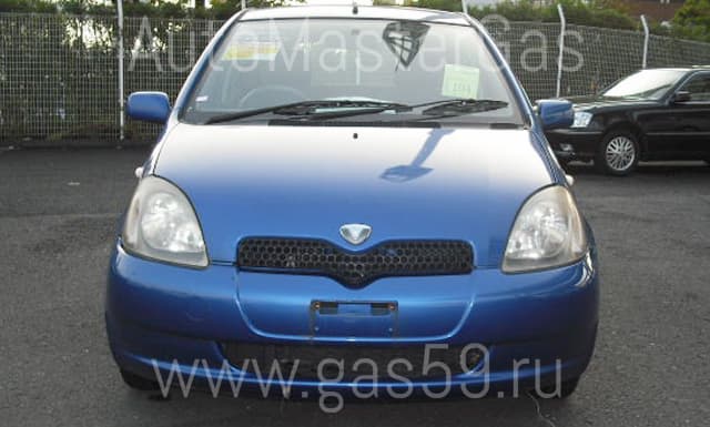 Монтаж ГБО на Toyota Vitz 1.3 л, бензин, 87 л.с., ГБО 4 поколения BRC P&D CNG (МЕТАН)