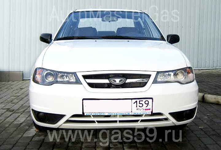 Монтаж ГБО на Daewoo Nexia, ГБО 4 поколения BRC Sequent (Италия),цилиндрический баллон на 65 л.