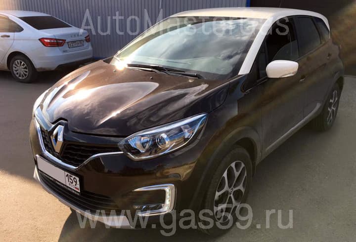 Монтаж ГБО на Renault Kaptur 1.6, ГБО 4 поколения LOVATO, с тороидальным баллоном на 65 л.