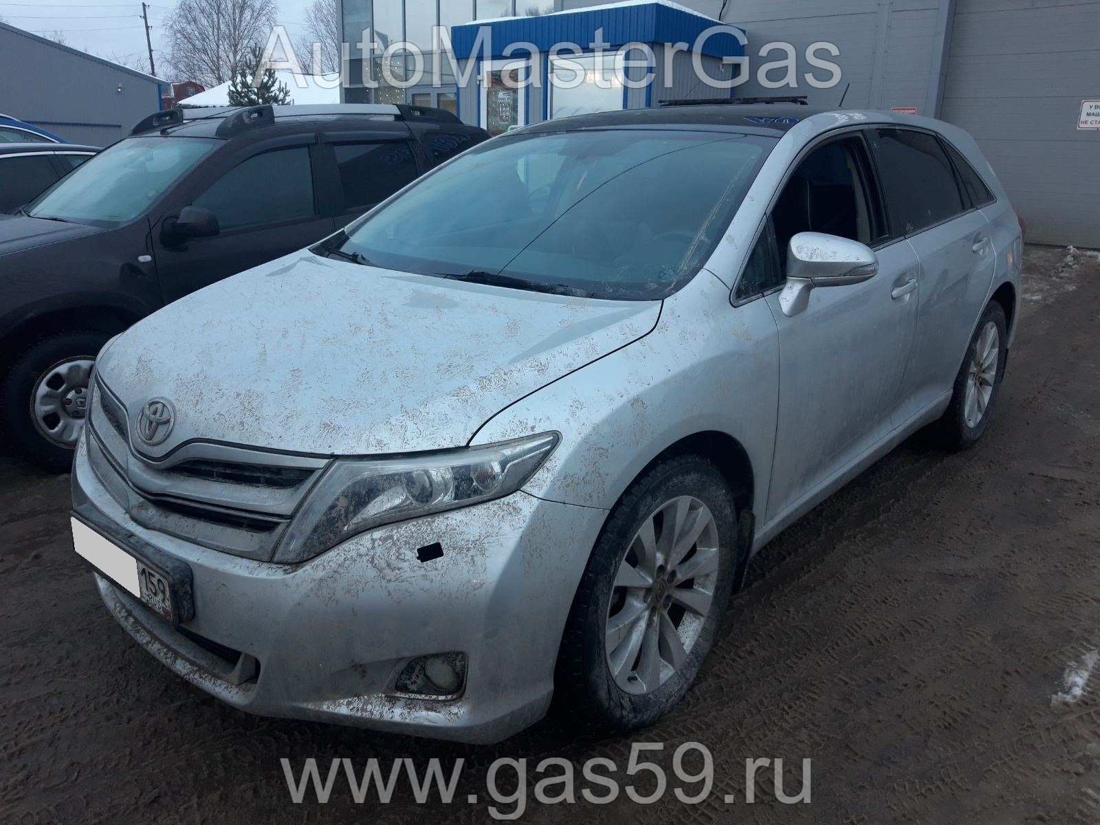 Монтаж ГБО на Toyota Venza 2013г., ГБО 4 поколения, пропан LANDIRENZO (Италия), двигатель 2.7л. 4 цилиндра