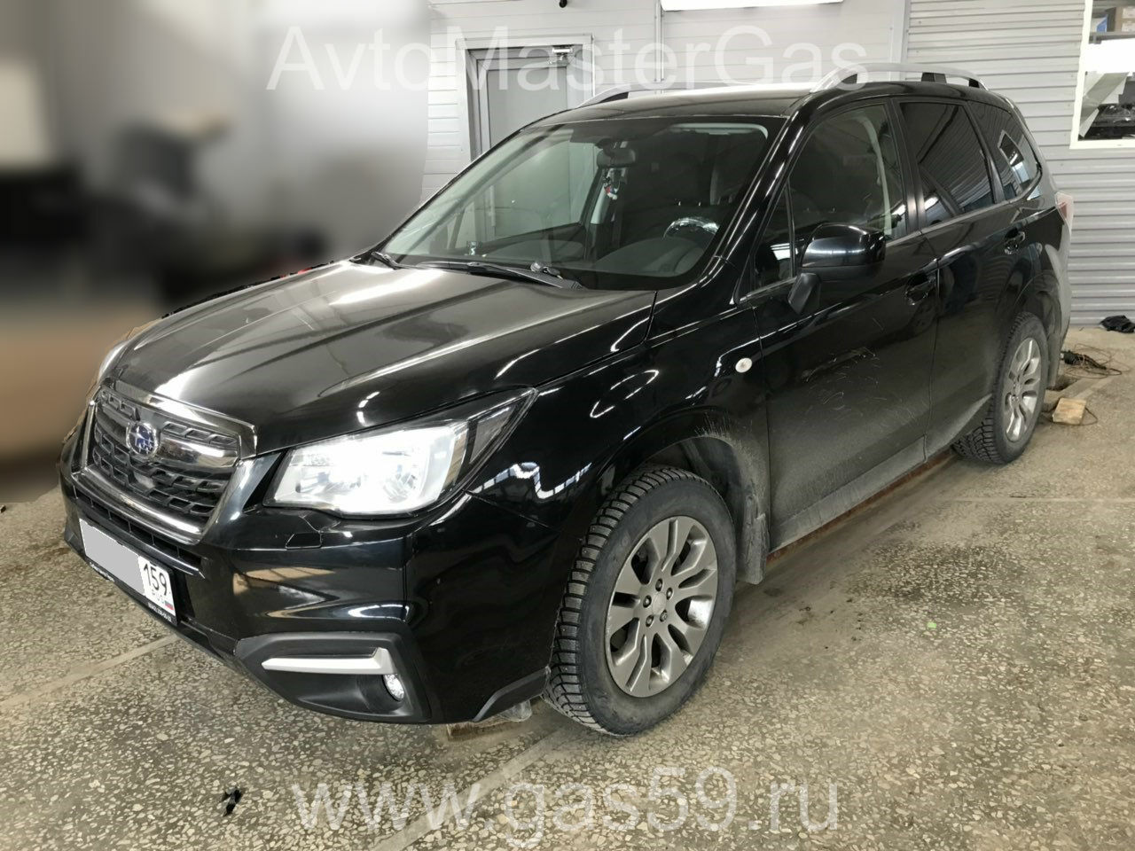 Монтаж ГБО на Subaru Forester 2016г., ГБО 4 поколения, пропан LANDIRENZO (Италия), двигатель 2.0л. 4 цилиндра