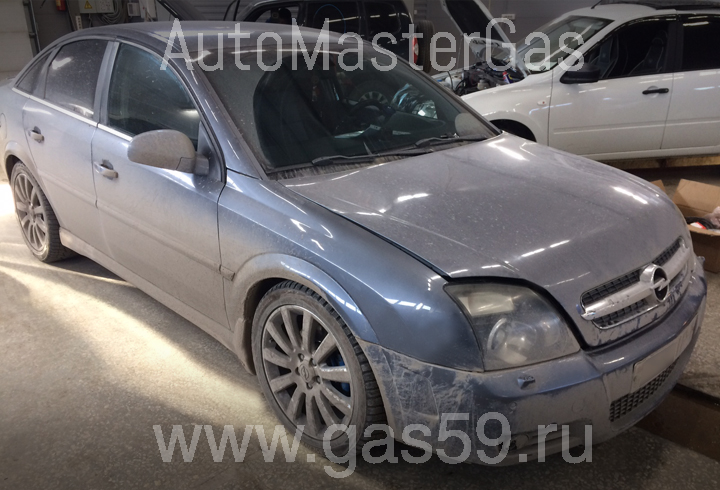 Монтаж DIGITRONIC (Италия) на Opel Vectra 2,8 л