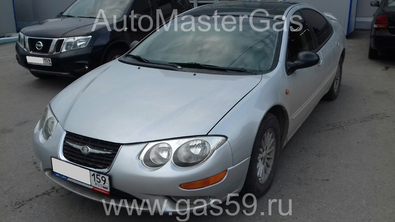 Монтаж ГБО на Chrysler 300M 2000г., ГБО 4 поколения, пропан LANDIRENZO (Италия), двигатель 3.0л. 6 цилиндров
