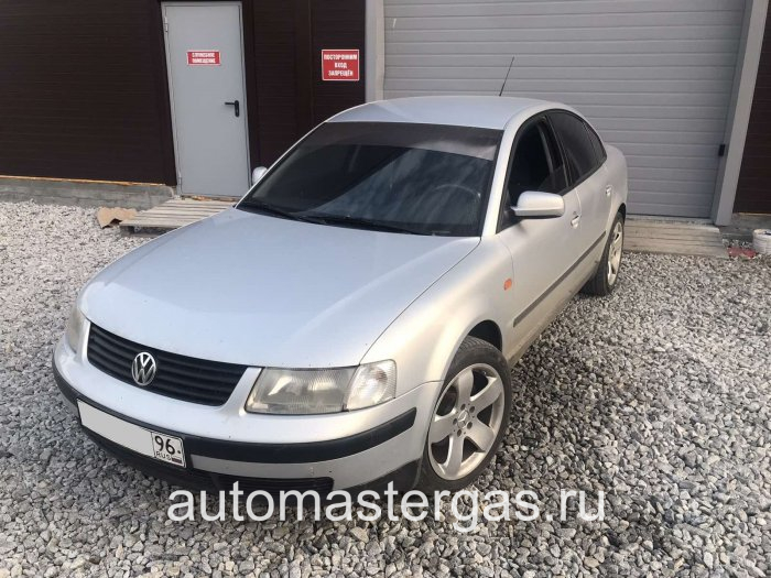 Монтаж ГБО на Volkswagen Passat 1997г., ГБО 4 поколения, пропан LANDIRENZO (Италия), двигатель 1.8л. 4 цилиндра