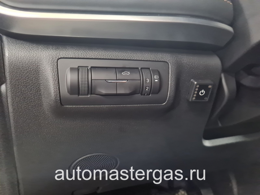 Монтаж ГБО на Chery Tiggo 8 2021г., ГБО 4 поколения, пропан 4SAVE (Польша), двигатель 1,5 л. 4 цилиндра