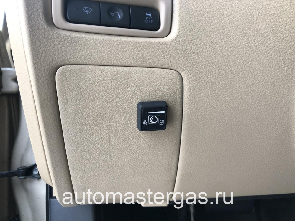 Монтаж ГБО на Subaru Tribeca 2008г., ГБО 4 поколения, пропан LANDIRENZO (Италия), двигатель 3.6л. 6 цилиндров