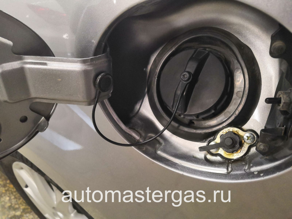 Монтаж ГБО на Mazda 6 2010г., ГБО 4 поколения, пропан LANDI RENZO (Италия), двигатель 2.0л. 4 цилиндра