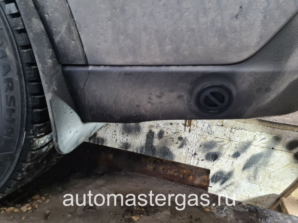 Монтаж ГБО на Chery Tiggo 8 2021г., ГБО 4 поколения, пропан 4SAVE (Польша), двигатель 1,5 л. 4 цилиндра