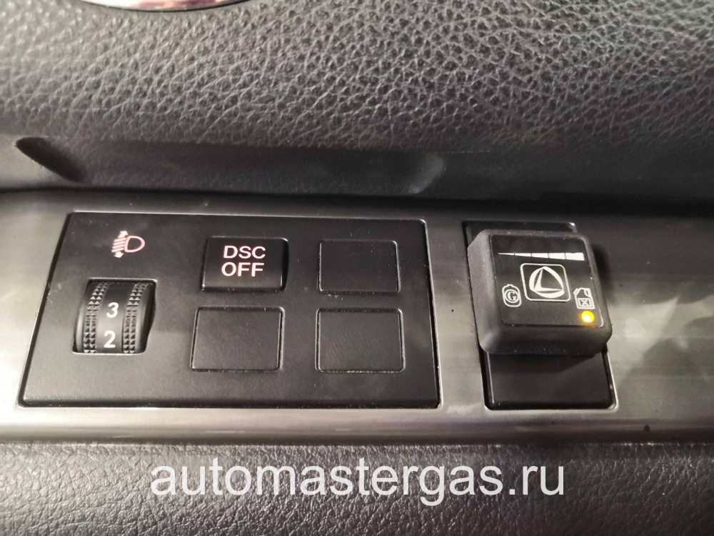 Монтаж ГБО на Mazda 6 2010г., ГБО 4 поколения, пропан LANDI RENZO (Италия), двигатель 2.0л. 4 цилиндра