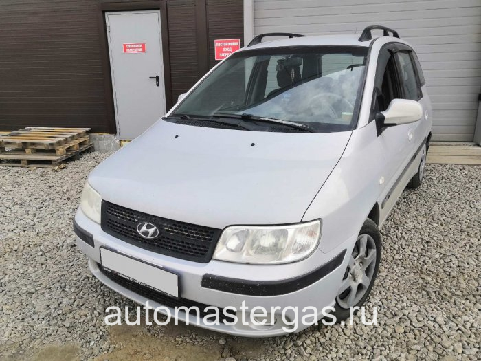 Монтаж ГБО на Hyundai Matrix 2005г., ГБО 4 поколения, пропан OMVL (Турция), двигатель 1.8л. 4 цилиндра