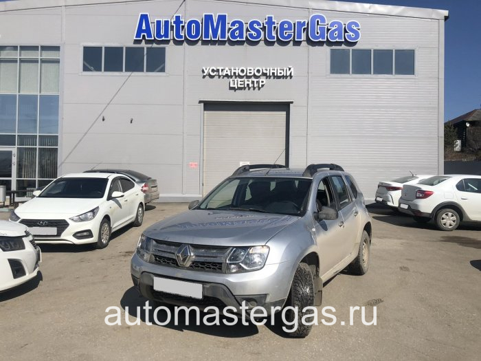 Монтаж ГБО на Renault Duster 2020г., ГБО 4 поколения, пропан LANDI RENZO (Италия), двигатель 2.0л. 4 цилиндра