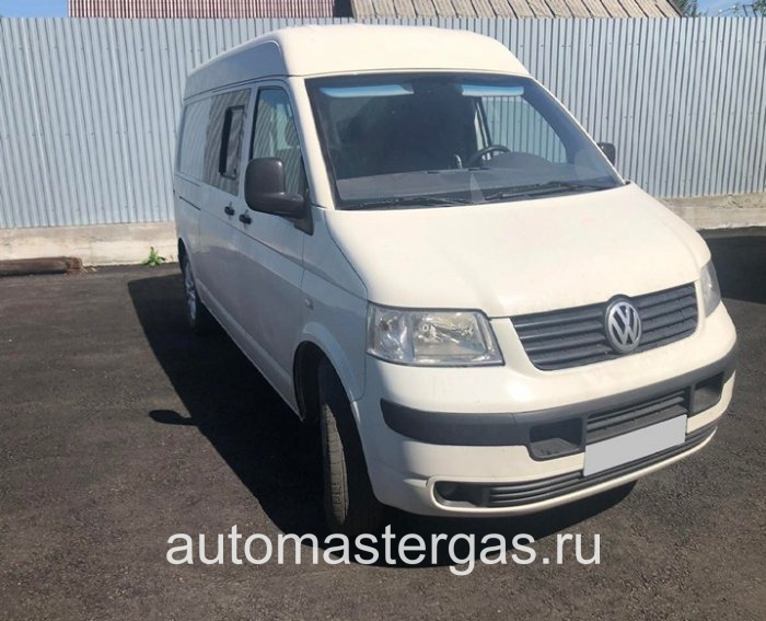 Монтаж ГБО на Volkswagen Transporter 2010 г., ГБО 4 поколения, пропан LANDI RENZO (Италия), двигатель 3.2л. 6 цилиндров
