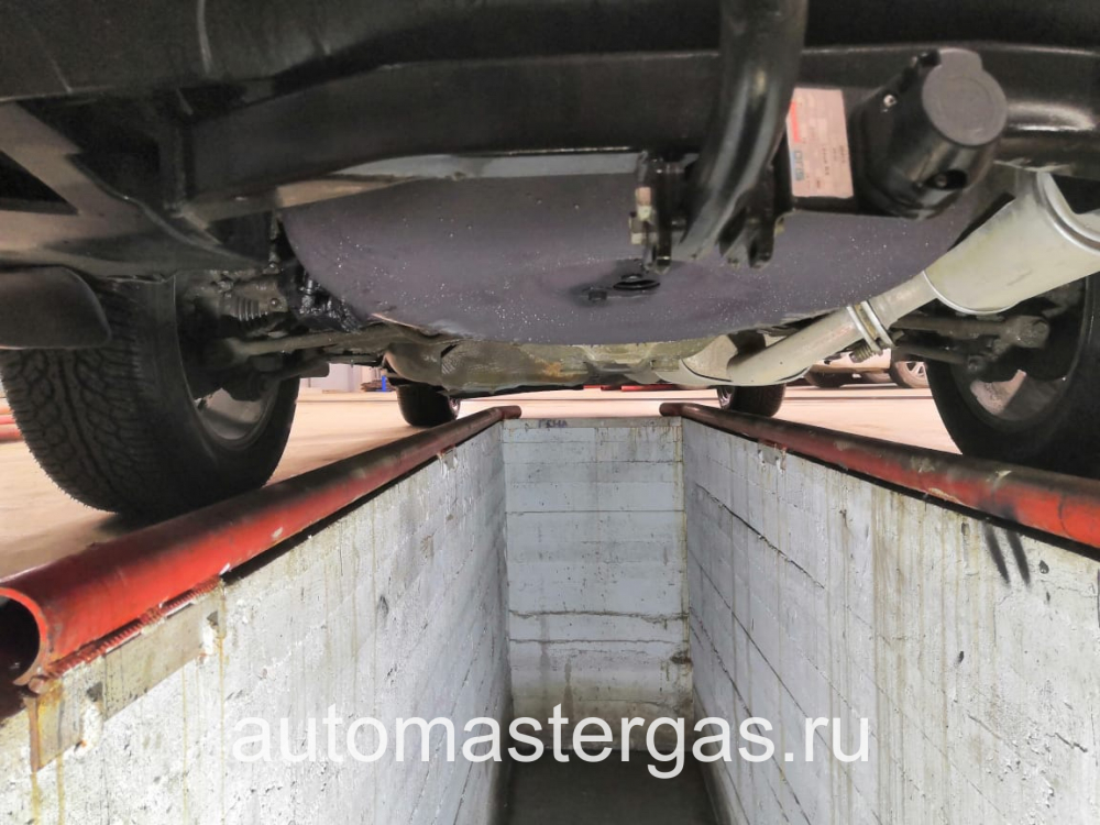 Монтаж ГБО на Lexus RX 350 2006г., ГБО 4 поколения, пропан LANDI RENZO (Италия), двигатель 3.5л. 6 цилиндров