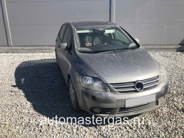 Монтаж ГБО на Volkswagen Golf Plus 2008г., ГБО 4 поколения, пропан LANDI RENZO (Италия), двигатель 1.6л. 4 цилиндра