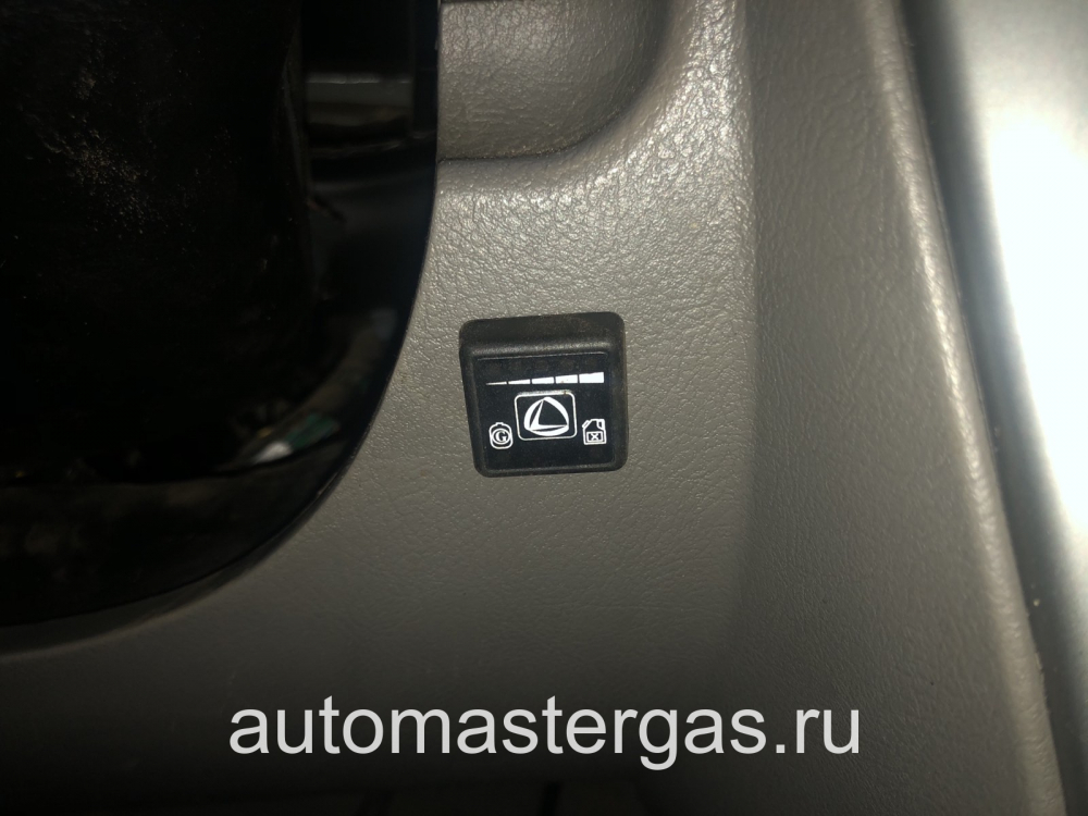 Монтаж ГБО на ZX GrandTiger 2007г., ГБО 4 поколения, пропан LANDIRENZO (Италия), двигатель 2.4л. 4 цилиндра