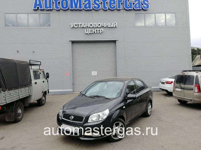 Монтаж ГБО на Ravon Nexia R3 2017г., ГБО 4 поколения, пропан LANDIRENZO (Италия), двигатель 1.5л. 4 цилиндра