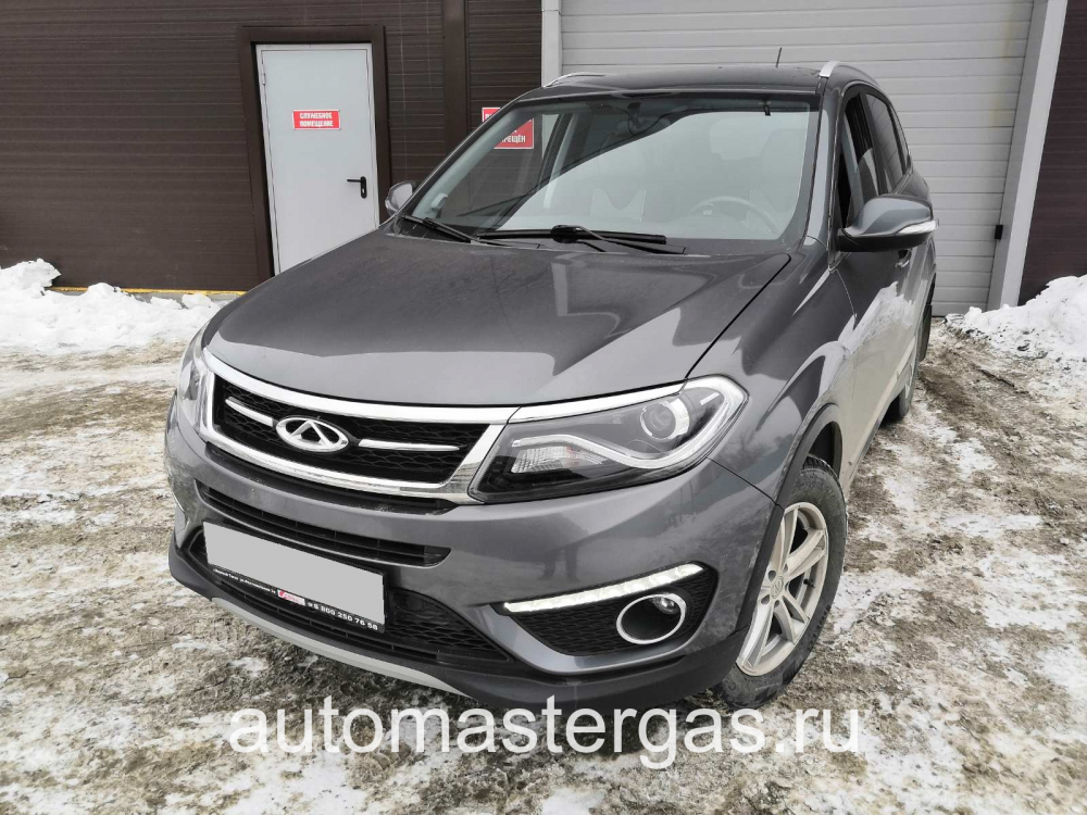 Монтаж ГБО на Chery Tiggo 5 2016г., ГБО 4 поколения, пропан LANDI RENZO (Италия), двигатель 2.0л. 4 цилиндра