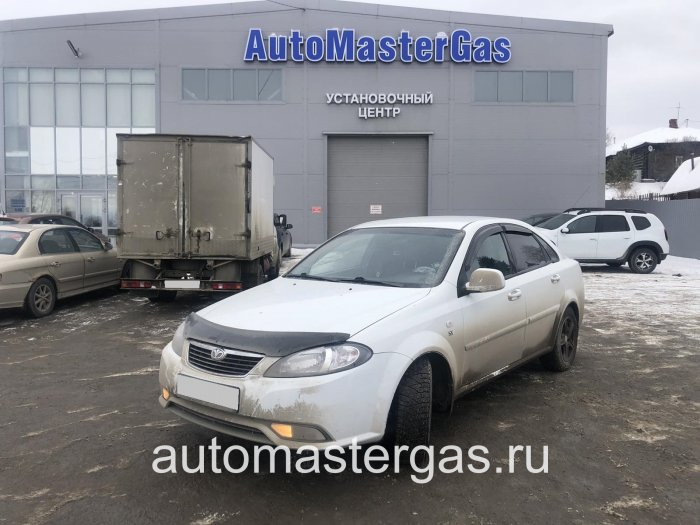 Монтаж ГБО на Daewoo Gentra 2013г., ГБО 4 поколения, пропан Landi Renzo (Италия), двигатель 1.5л. 4 цилиндра