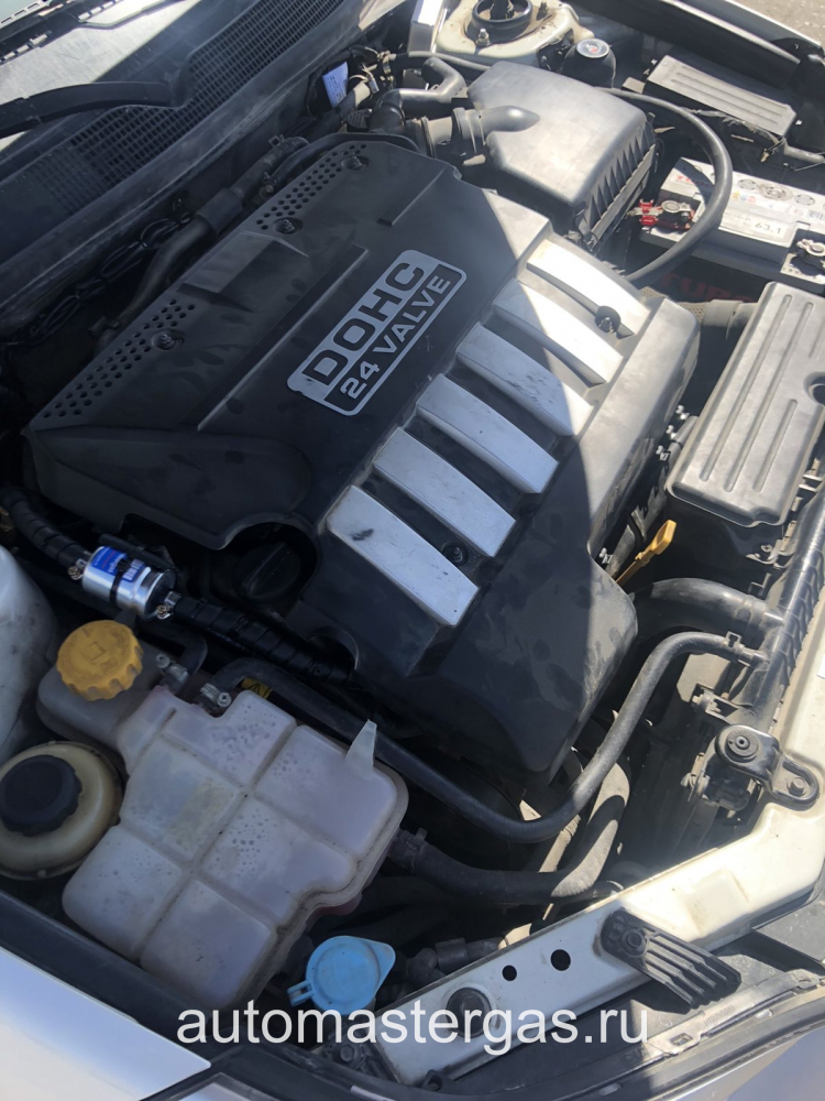 Монтаж ГБО на Chevrolet Epica 2012г., ГБО 4 поколения, пропан OMVL (Турция), двигатель 2.0л. 6 цилиндров