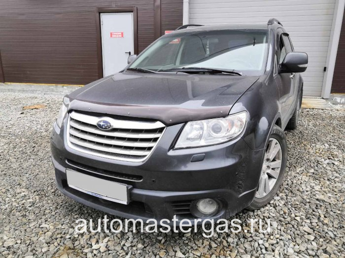Монтаж ГБО на Subaru Tribeca 2008г., ГБО 4 поколения, пропан LANDI RENZO (Италия), двигатель 3.6л. 6 цилиндров