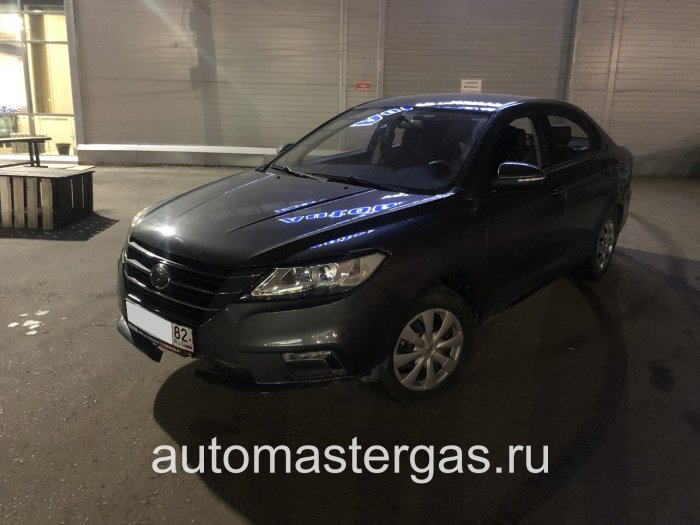 Монтаж ГБО на Lifan Solano 2016г., ГБО 4 поколения, пропан LANDIRENZO (Италия), двигатель 1.5л. 4 цилиндра