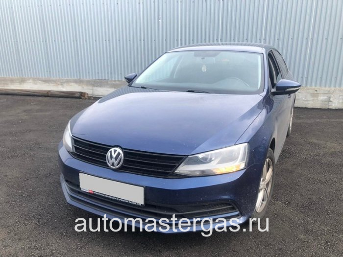 Монтаж ГБО на Volkswagen Jetta 2016г., ГБО 4 поколения, пропан LANDI RENZO (Италия), двигатель 1.6л. 4 цилиндра