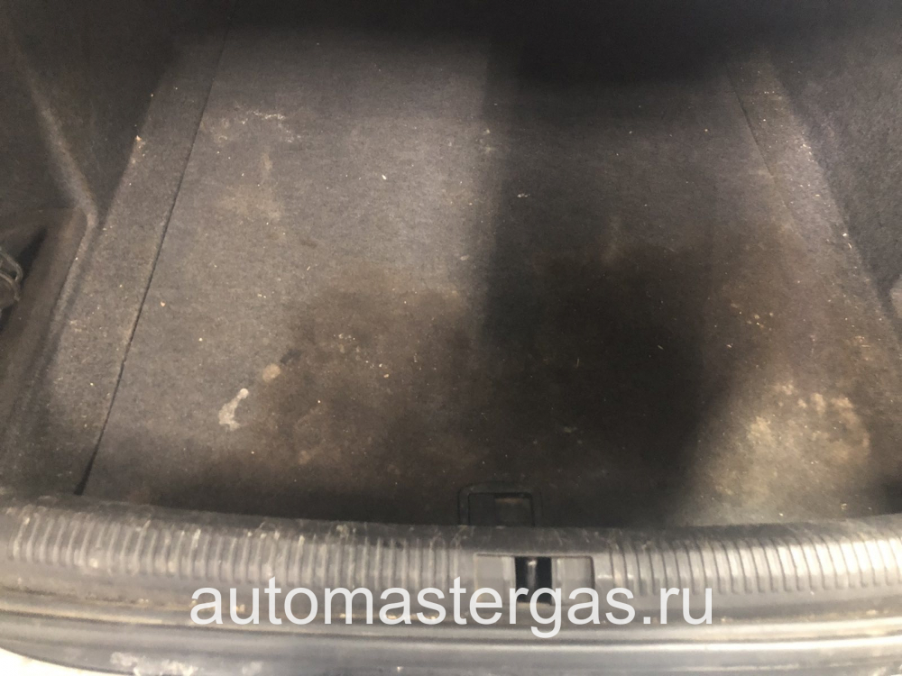 Монтаж ГБО на Audi A4 2007г., ГБО 4 поколения, пропан LANDI RENZO (Италия), двигатель 2.0л. 4 цилиндра