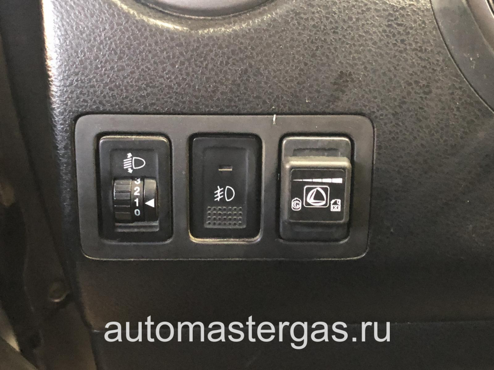 Монтаж ГБО на Suzuki Grand Vitara 2007г., ГБО 4 поколения, пропан LANDI RENZO (Италия), двигатель 2.0л. 4 цилиндра