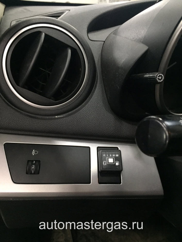 Монтаж ГБО на Mazda 3 2017г., ГБО 4 поколения, пропан OMVL (Турция), двигатель 1.6л. 4 цилиндра