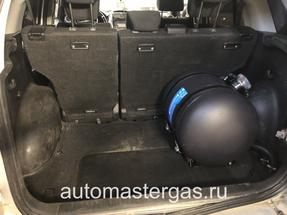 Монтаж ГБО на Suzuki Grand Vitara 2007г., ГБО 4 поколения, пропан LANDI RENZO (Италия), двигатель 2.0л. 4 цилиндра