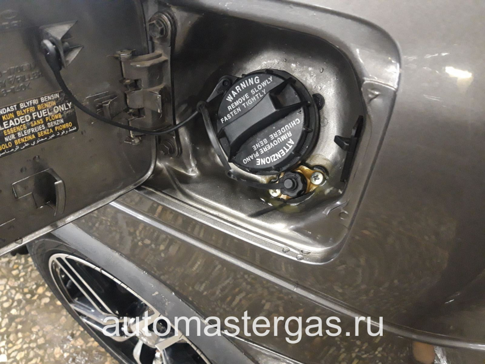 Монтаж ГБО на Hyundai Matrix 2008г., ГБО 4 поколения, пропан AEB (Италия), двигатель 1.6л. 4 цилиндра