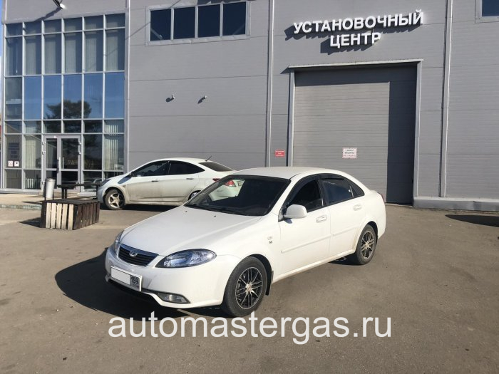 Монтаж ГБО на Daewoo Gentra 2011г., ГБО 4 поколения, метан OMVL (Китай), двигатель 1.5л. 4 цилиндра
