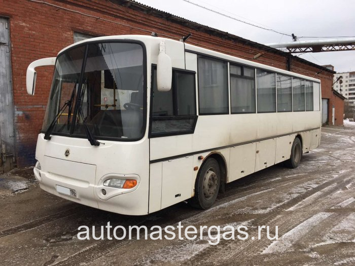 Монтаж ГБО на КАВЗ 4238-42 дизель 2013г., ГБО 4 поколения, метан LOVATO (Италия), двигатель 6.7л. 6 цилиндров
