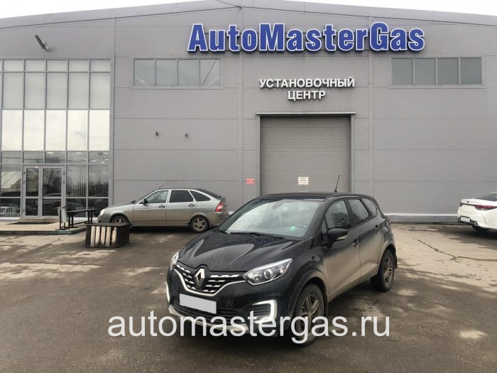 Монтаж ГБО на Renault Kaptur 2020г., ГБО 4 поколения, пропан LANDI RENZO (Италия), двигатель 1.6л. 4 цилиндра