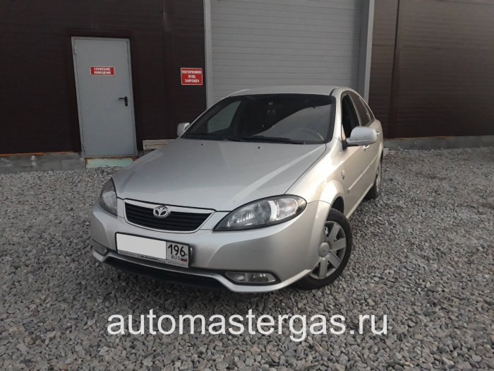Монтаж ГБО на Daewoo Gentra 2015г., ГБО 4 поколения, пропан LANDIRENZO (Италия), двигатель 1.5л. 4 цилиндра
