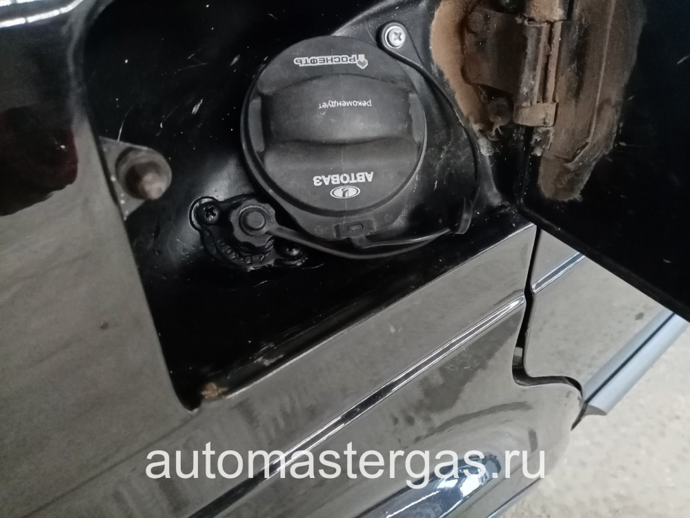 Монтаж ГБО на Lada 213100 Niva 2016г., ГБО 4 поколения, пропан LANDIRENZO (Италия), двигатель 1.7л. 4 цилиндра