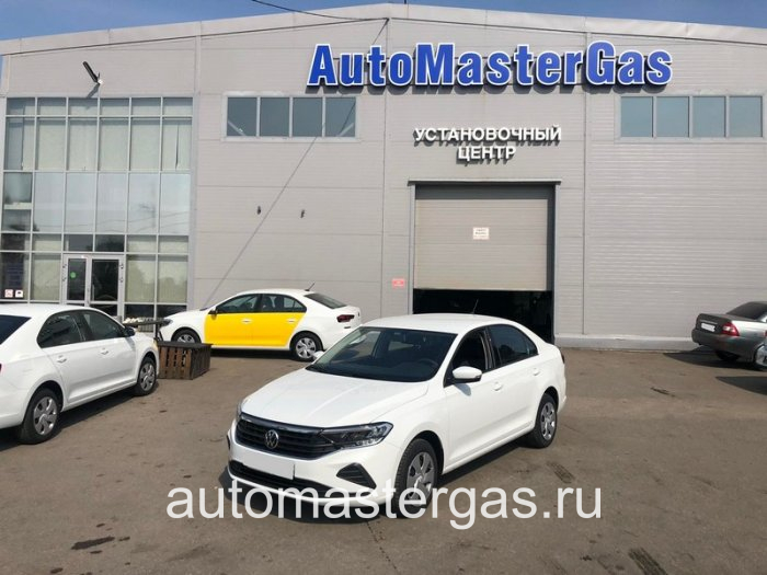 Монтаж ГБО на Volkswagen Polo 2021 г., ГБО 4 поколения, метан LANDI RENZO (Италия), двигатель 1.6 л. 4 цилиндра