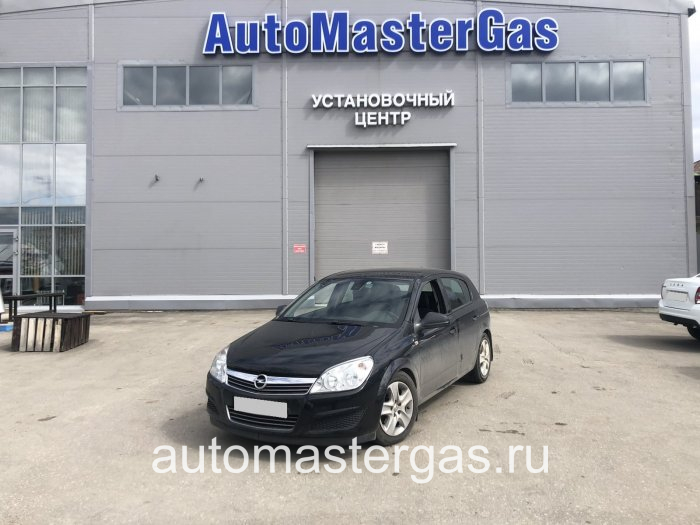 Монтаж ГБО на Opel Astra 2013г., ГБО 4 поколения, пропан LANDI RENZO (Италия), двигатель 1.8л. 4 цилиндра