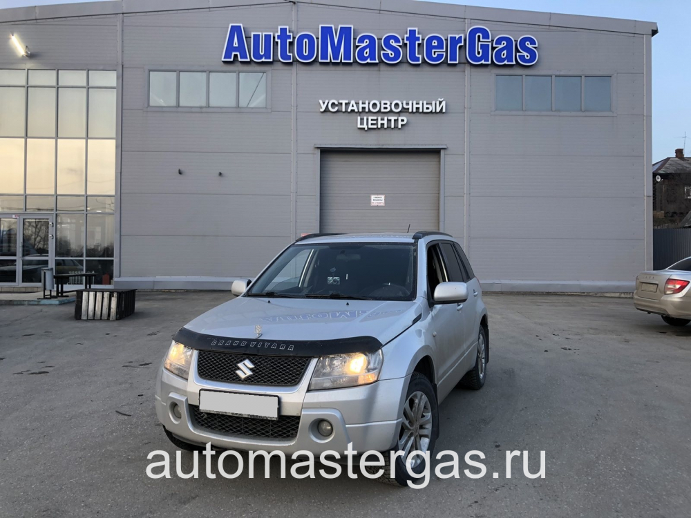 Монтаж ГБО на Suzuki Grand Vitara 2007г., ГБО 4 поколения, пропан LANDI RENZO (Италия), двигатель 2.0л. 4 цилиндра