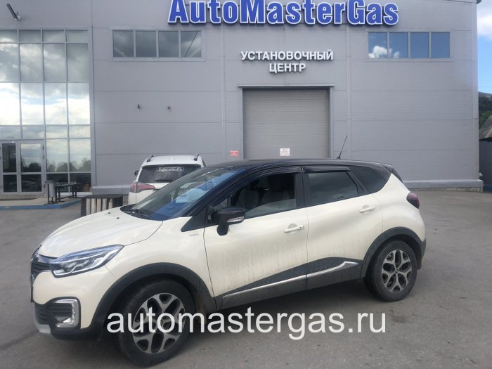 Монтаж ГБО на Renault Kaptur 2018г., ГБО 4 поколения, метан LANDI RENZO (Италия), двигатель 2.0л. 4 цилиндра