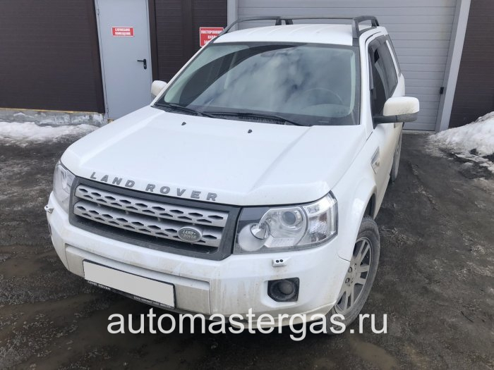 Монтаж ГБО на Land Rover Freelander 2011г., ГБО 4 поколения, пропан 4Save (Польша), двигатель 3.2л. 6 цилиндров