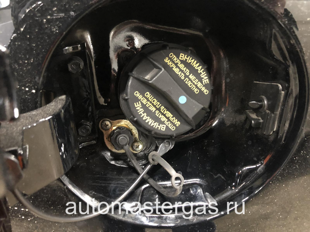 Монтаж ГБО на Kia Rio 2021г., ГБО 4 поколения, пропан AEB (Турция), двигатель 1.6л. 4 цилиндра
