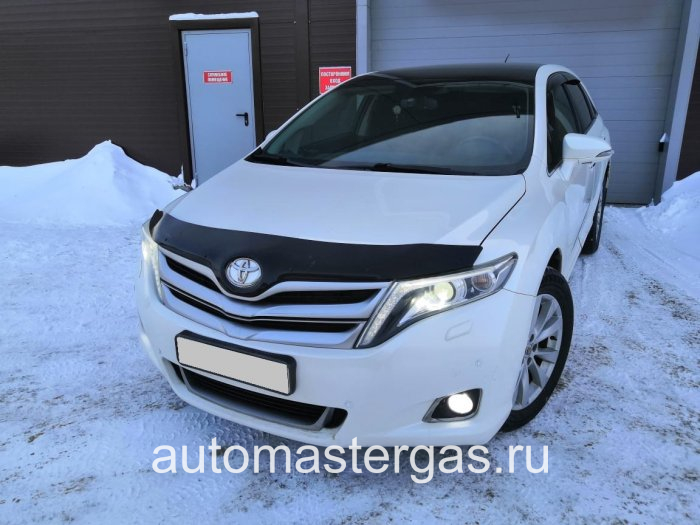 Монтаж ГБО на Toyota Venza 2013г., ГБО 4 поколения, пропан LANDIRENZO (Италия), двигатель 2.7л. 4 цилиндра