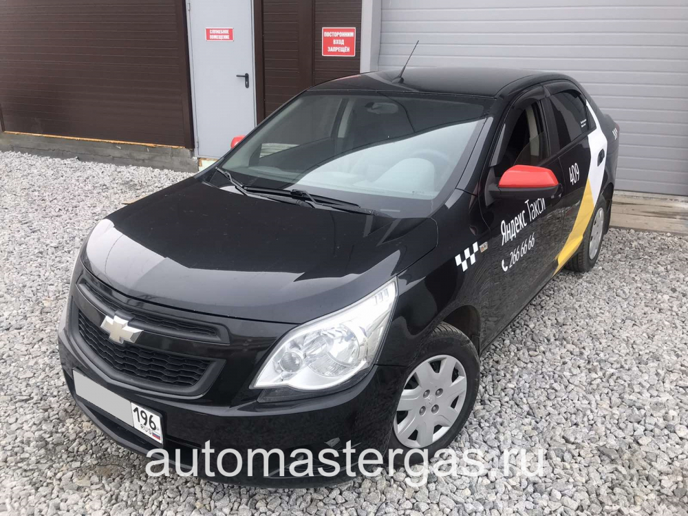Монтаж ГБО на Chevrolet Cobalt 2013г., ГБО 4 поколения, пропан LANDIRENZO (Италия), двигатель 1.5л. 4 цилиндра