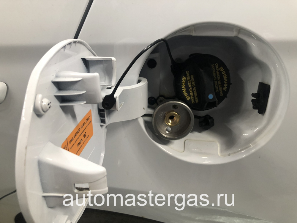 Монтаж ГБО на Hyundai Elantra 2017г., ГБО 4 поколения, пропан LANDI RENZO (Италия), двигатель 1.6л. 4 цилиндра