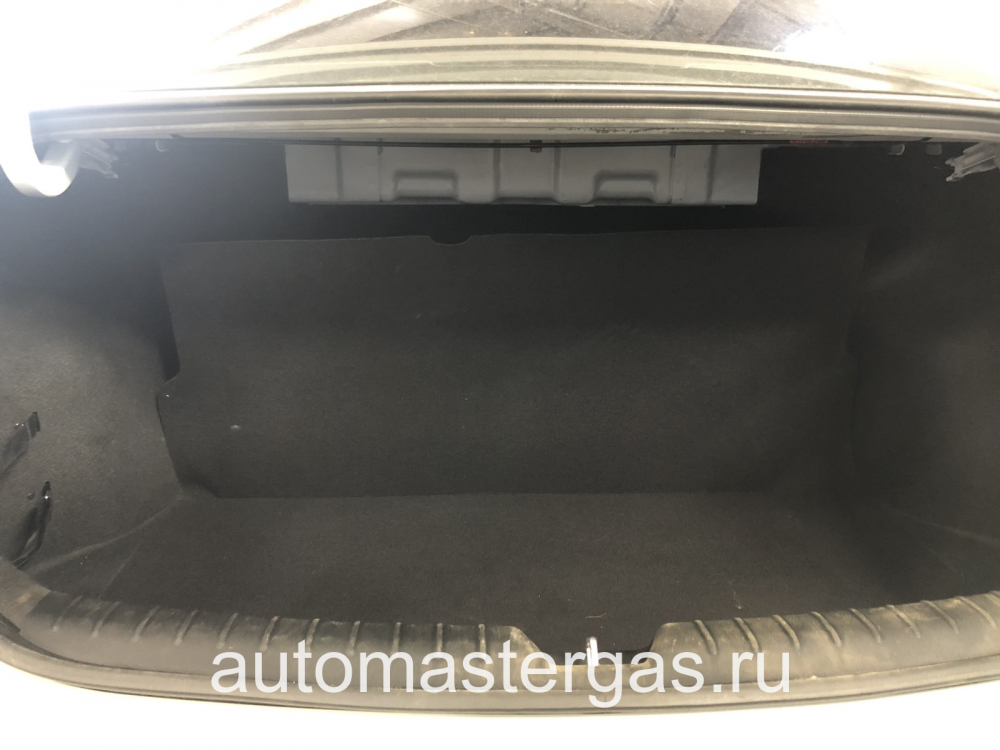 Монтаж ГБО на Kia Rio 2017г., ГБО 4 поколения, пропан AEB (Турция), двигатель 1.6л. 4 цилиндра