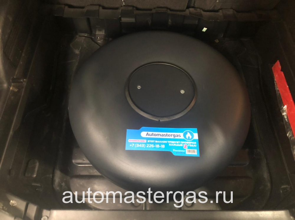 Монтаж ГБО на Chery Tiggo 5 2016г., ГБО 4 поколения, пропан LANDI RENZO (Италия), двигатель 2.0л. 4 цилиндра