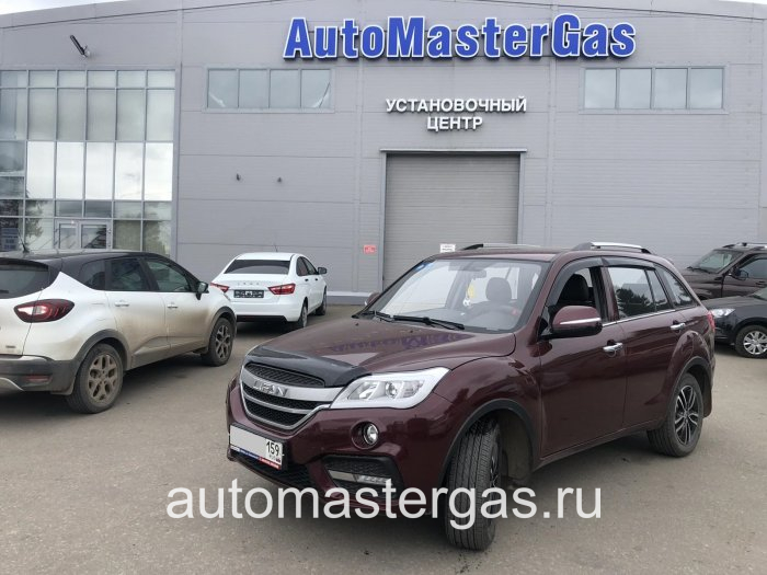 Монтаж ГБО на Lifan X60FL 2017г., ГБО 4 поколения, пропан LANDIRENZO (Италия), двигатель 1.8л. 4 цилиндра